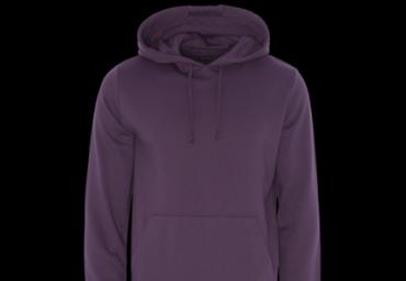 Hooded sweatshirt with kagaroo pocket. - MSS 131CLARENCEK