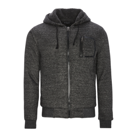 Hooded zip through sweatshirt - MSS 438CRONIN