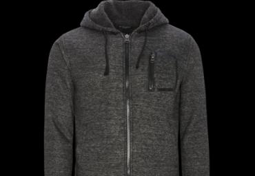 Hooded zip through sweatshirt - MSS 438CRONIN