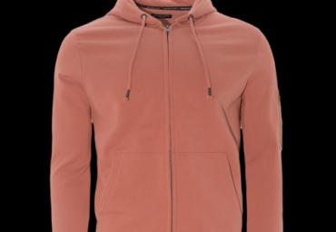 Hooded sweatshirt with through zip - MSS 69EDDIED
