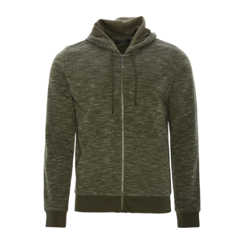 Zip through hooded jumper - MSS 69TERRITORY