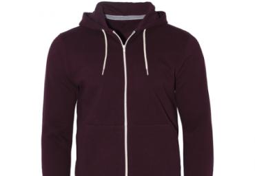 Zip through hooded sweatshirt with kangaroo pocket. - MSS 69ADRIANW