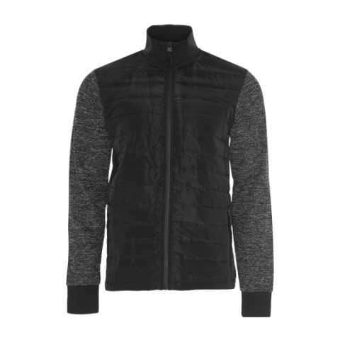Zip trhough combined sweatshirt. - MSS 15HUNTER