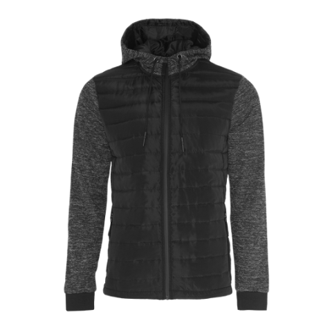 Zip through combined hooded sweatshirt. - MSS 15BOUNTY