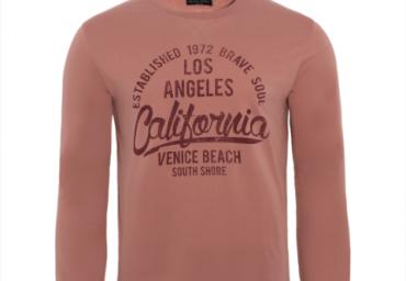 Printed long sleeves t-shirt - MLT 69LEMAR
