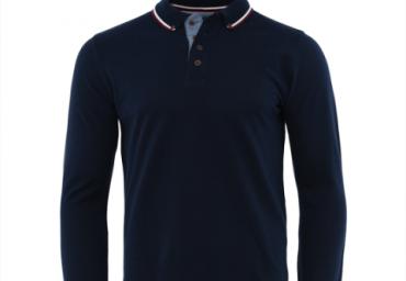 Long sleeve pique polo. - MLT 69KENNEDYE