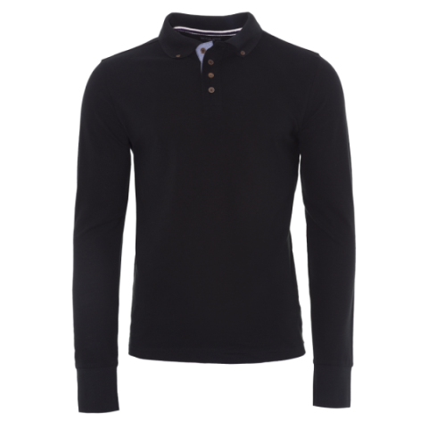 Long sleeve pique polo. - MLT 69LINCOLNI