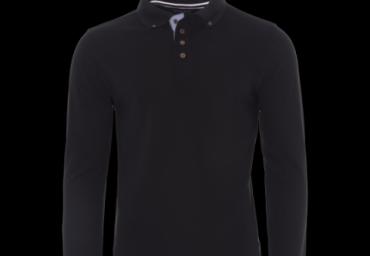Long sleeve pique polo. - MLT 69LINCOLNI