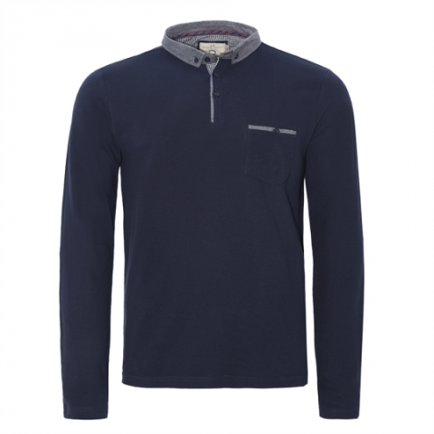 Long sleeve polo T-shirt - MLT 69HERAI