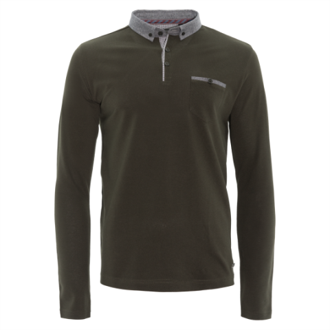 Long sleeve polo T-shirt - MLT 69HERAJ