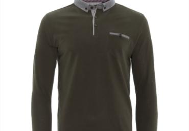 Long sleeve polo T-shirt - MLT 69HERAJ