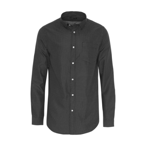 Long sleeve all over printed shirt - MSH PB475CELL