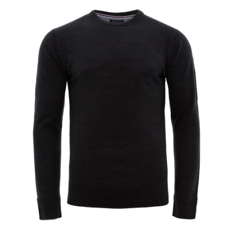 Crew neck basic jumper - MK 279PARSECG