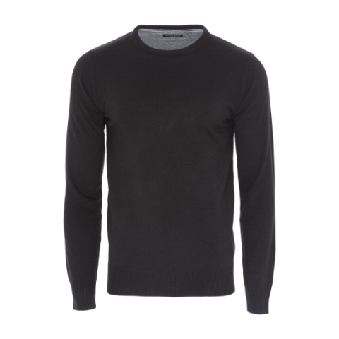 Crew neck basic jumper - MK 279PARSECJ