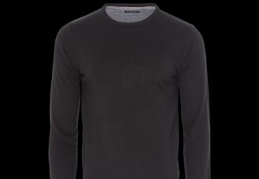 Crew neck basic jumper - MK 279PARSECJ