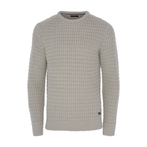 Crew neck large jumper. - MK 230DIRAC