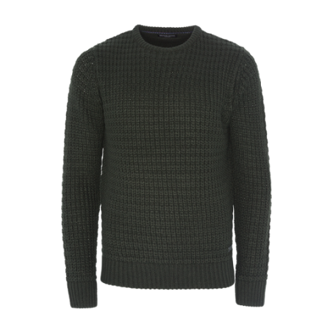 Crew neck large jumper. - MK 230DIRACB