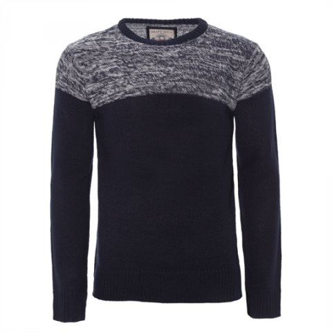 Paneled twisted jumper. - MK 230ROLANDD