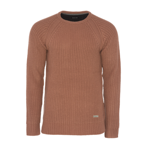 Raglan sleeve crew neck jumper. - MK 273TWILIGHT