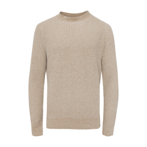 Turtle neck chenille jumper - MK 248TAYLORC