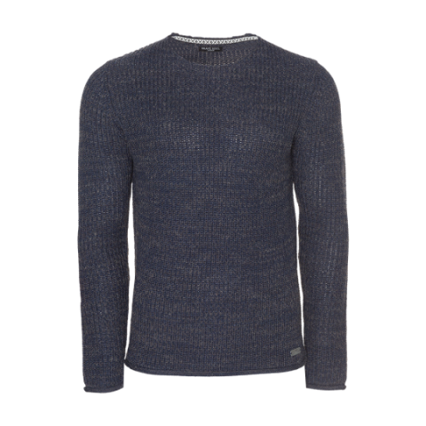 Twisted jumper with uffs nad hem detail. - MK 230ATOMIC