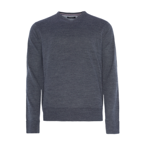 V neck basic jumper. - MK 249QUAZARC