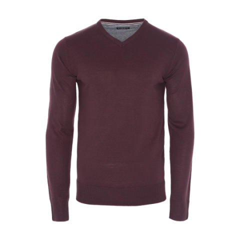 V neck basic jumper. - MK 249QUAZARD