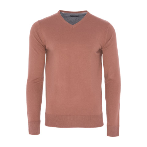V neck basic jumper. - MK 249QUAZARE