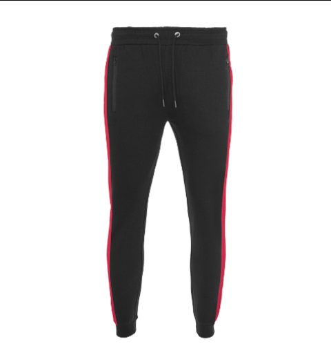 og pants with stripe contrast at side. - MJB 412MAJESTICC