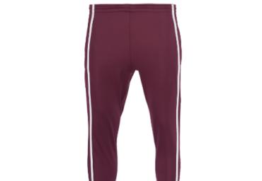 Elasticated waist jog pants with stripe at side. - MJB 363LAWSONB