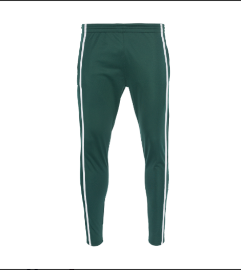 Elasticated waist jog pants with stripe at side. - MJB 363LAWSONB1
