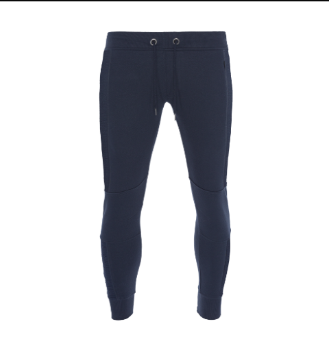 Jog pants with detail to side seam and zip pocket. - MJB 131BOLIDE
