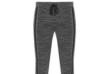 Jog pants with panel at side and zip pockets. - MJB 500CONVICT