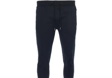 Jog pants with zip pockets. - MJB 69SKINNYBLK