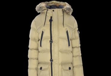 Hooded anorak with fake fur trim. - MJK RUNCORN
