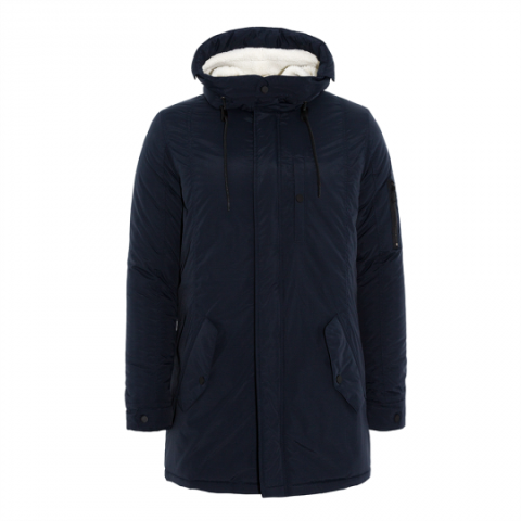 Hooded parka - MJK NANTWICH