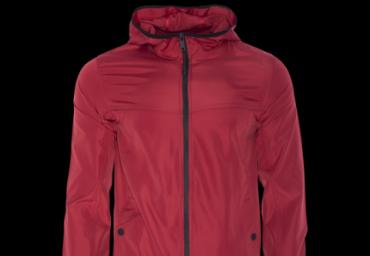 Hooded raincoat. - MJK PEPPKC