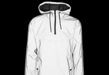 Hooded reflective jacket with 13 zip. - MJK KENTISH