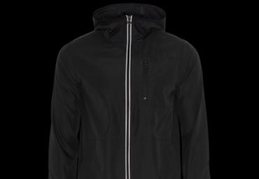 Hooded zip through windrunner jacket. - MJK FINLEY