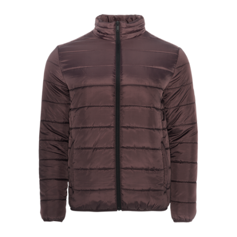 Padded jacket with zip pockets. - MJK MORITZPKD