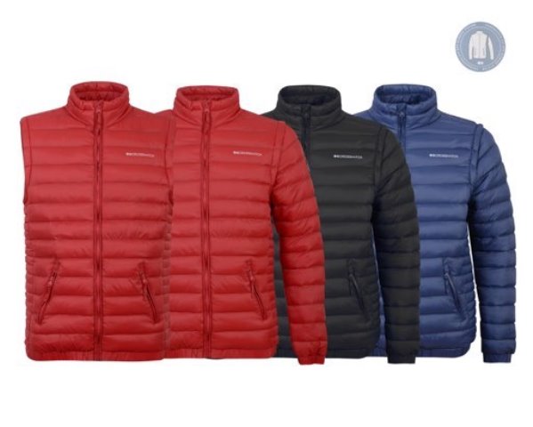 2 in 1 GILET JACKET ZIP OOF JACKET CH110898
