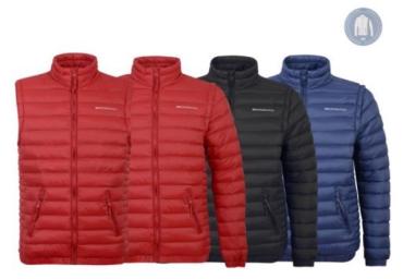 2 in 1 GILET JACKET ZIP OOF JACKET CH110898