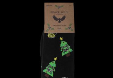 All over printed socks. (1 pair). - MSX 470XMAS