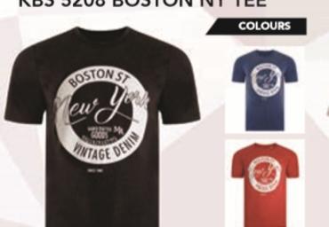 KBS 5208 BOSTON NY TEE