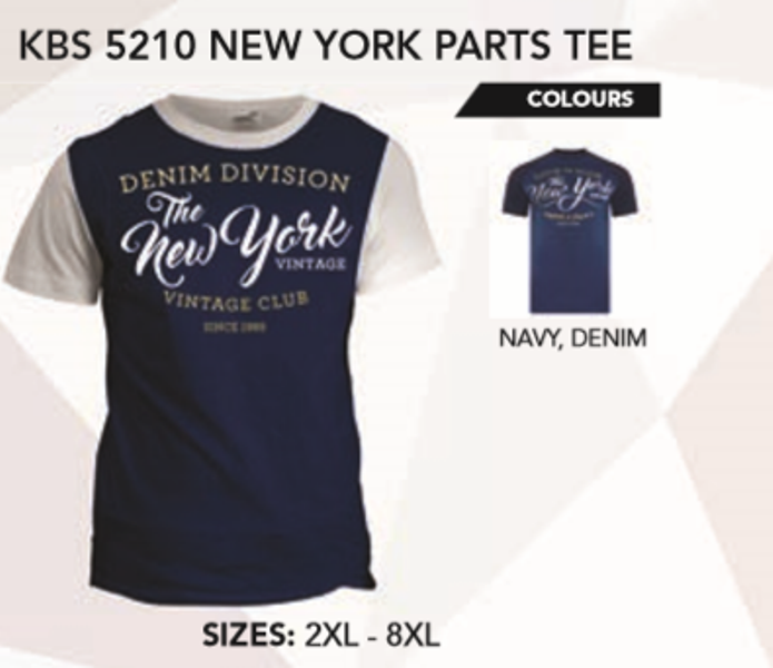 KBS 5210 NEW YORK PART TEE