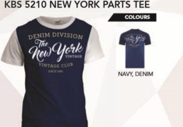 KBS 5210 NEW YORK PART TEE
