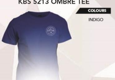KBS 5213 OMBRE TEE