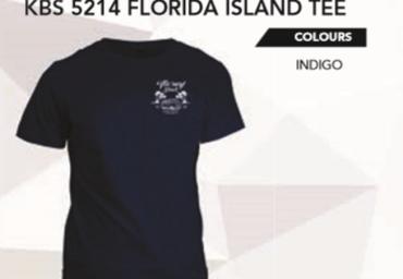 KBS 5214 FLORIDA ISLAND TEE