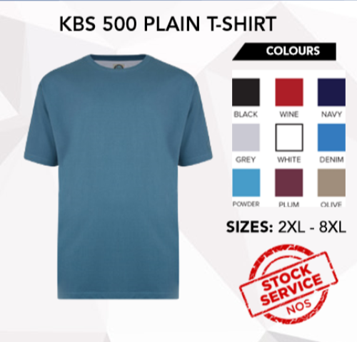KBS 500 PLAIN SHIRT