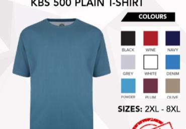 KBS 500 PLAIN SHIRT